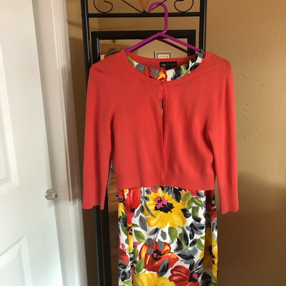 IN Studio two piece spring/summer dress